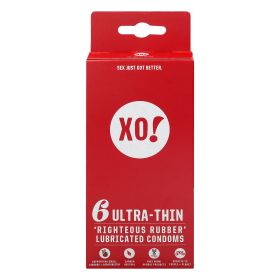 Xo! - Condoms Ultra Thin - Case Of 8-6 Count