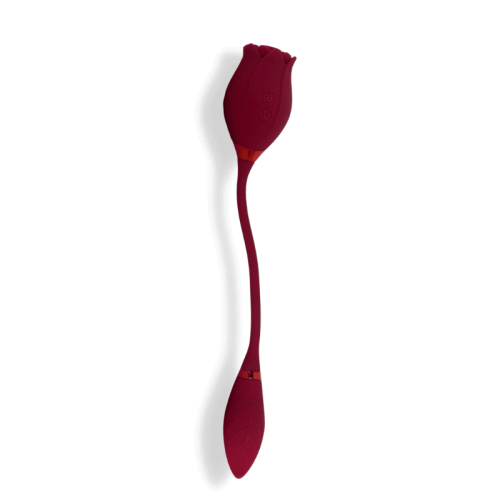 Daphne- The Blooming Rose Dual Vibrator Daphne- The Blooming Rose Dual Vibrator