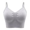 Plus Size Lace Wireless Bras For Women; Low-Impact Activity Sleep Bralette; Comfort Workout Sports Bra; Comfortable Full Coverage; Soft And Breathable