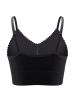 Plus Size Lace Wireless Bras For Women; Low-Impact Activity Sleep Bralette; Comfort Workout Sports Bra; Comfortable Full Coverage; Soft And Breathable