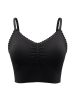 Plus Size Lace Wireless Bras For Women; Low-Impact Activity Sleep Bralette; Comfort Workout Sports Bra; Comfortable Full Coverage; Soft And Breathable