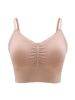 Plus Size Lace Wireless Bras For Women; Low-Impact Activity Sleep Bralette; Comfort Workout Sports Bra; Comfortable Full Coverage; Soft And Breathable