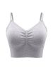 Plus Size Lace Wireless Bras For Women; Low-Impact Activity Sleep Bralette; Comfort Workout Sports Bra; Comfortable Full Coverage; Soft And Breathable