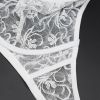 Plus Size Madam Bras Lace Sheer Unpadds Bra See Through Sexy Lingerie Underwear